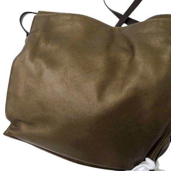 Loewe LOEWE Bag Ladies Shoulder Flamenco Leather Bronze Brown Tassel - Picture 8 of 9